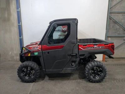 2022 Polaris® Ranger XP 1000 Premium — front three-quarter view