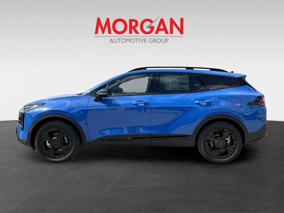 2026 Kia Sportage — detail view