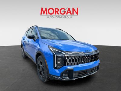 2026 Kia Sportage — side profile view