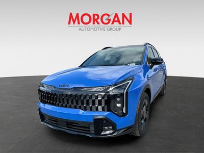 2026 Kia Sportage — interior view