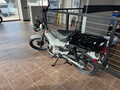 2025 Honda® Trail125 — front three-quarter view