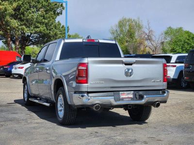 2019 RAM 1500 — rear three-quarter view