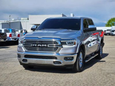2019 RAM 1500 — interior view