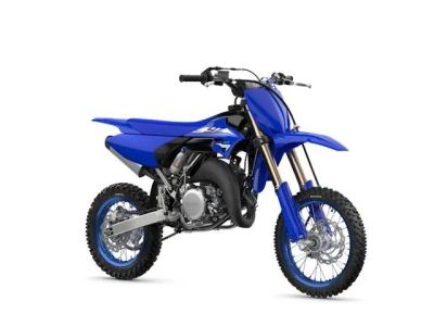 2026 Yamaha YZ65 — front three-quarter view