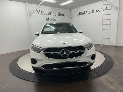 2026 Mercedes-Benz GLC — side profile view