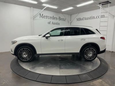2026 Mercedes-Benz GLC — interior view