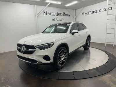 2026 Mercedes-Benz GLC — rear three-quarter view
