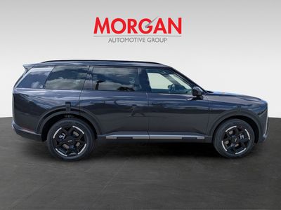 2027 Kia Telluride — interior view