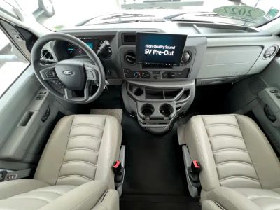 2027 Entegra ODYSSEY — side profile view