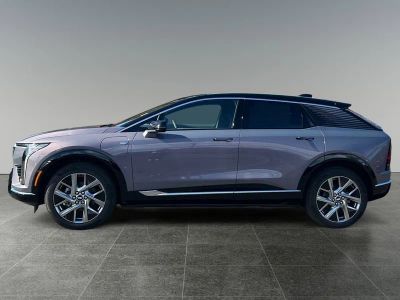 2025 Cadillac OPTIQ Luxury 1 in Celestial Metallic — front three-quarter view