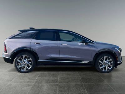2025 Cadillac OPTIQ — side profile view