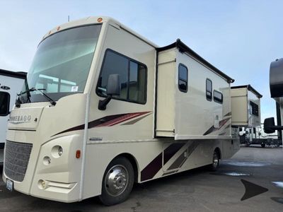 2019 Winnebago Vista — engine compartment view