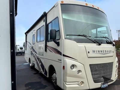 2019 Winnebago Vista — front three-quarter view