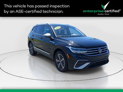 2024 Volkswagen Tiguan 2.0T Wolfsburg Edition FWD — front three-quarter view