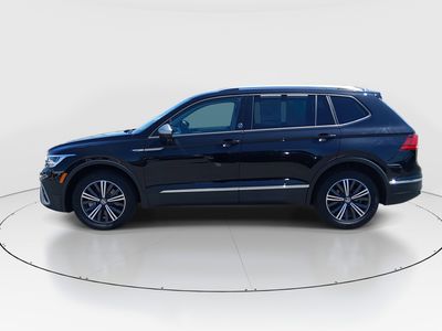 2024 Volkswagen Tiguan — interior view