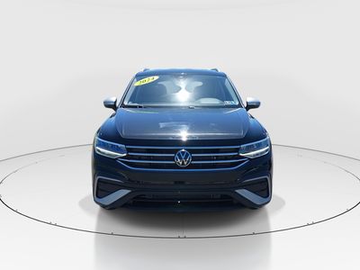 2024 Volkswagen Tiguan — side profile view