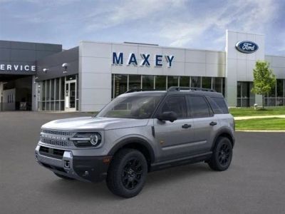 2026 Ford Bronco Sport Badlands® in Carbonized Gray Metallic — front three-quarter view