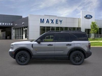 2026 Ford Bronco Sport — rear three-quarter view