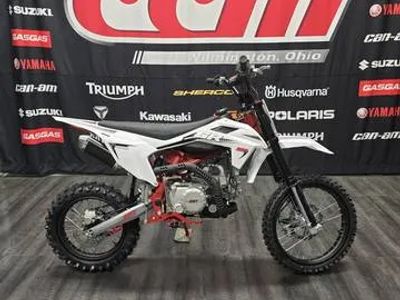2026 SSR Motorsports SR140RB — front three-quarter view
