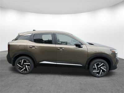 2026 Nissan Kicks — rear three-quarter view