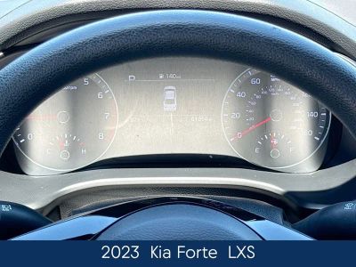 2023 Kia Forte — rear three-quarter view