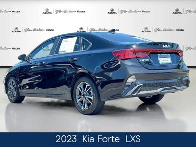 2023 Kia Forte — detail view