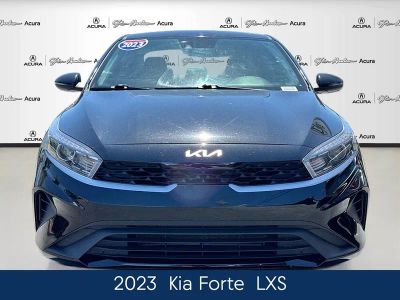 2023 Kia Forte — interior view