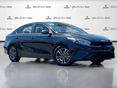 2023 Kia Forte — side profile view