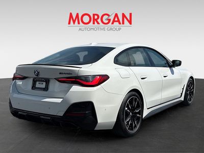 2023 BMW 4 Series — engine compartment view