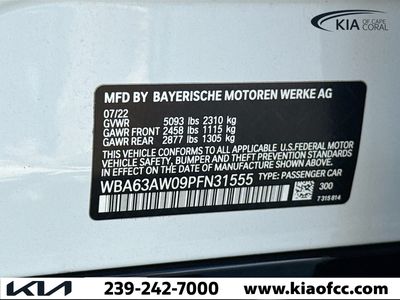 2023 BMW 4 Series — photo 45 view