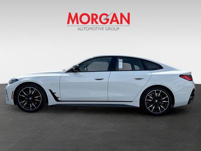 2023 BMW 4 Series — rear three-quarter view