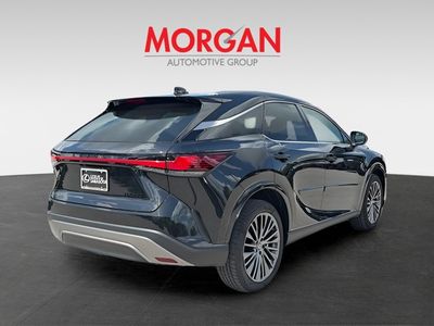 2026 Lexus RX — rear three-quarter view