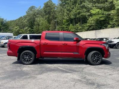 2024 Toyota Tundra — side profile view