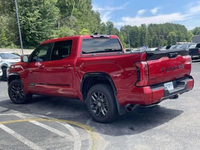 2024 Toyota Tundra — engine compartment view