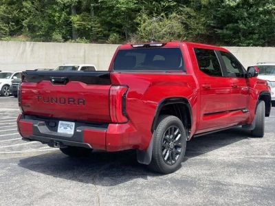 2024 Toyota Tundra — rear three-quarter view