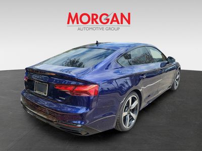 2022 Audi A5 Sportback — interior view