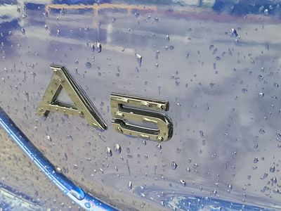 2022 Audi A5 Sportback — engine compartment view