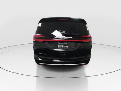 2023 Chrysler Pacifica — engine compartment view