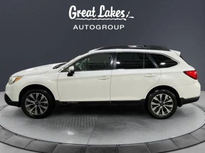 2016 Subaru Outback — side profile view
