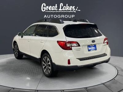 2016 Subaru Outback — rear three-quarter view