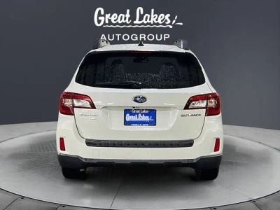 2016 Subaru Outback — interior view