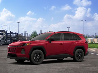 2026 Toyota RAV4 — side profile view