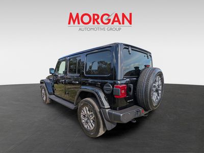 2025 Jeep Wrangler — detail view