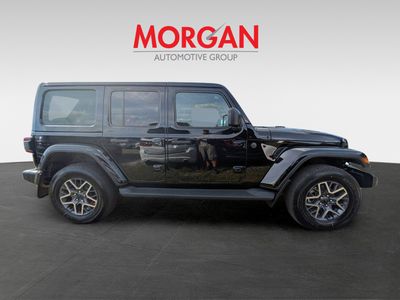 2025 Jeep Wrangler — side profile view