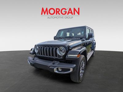 2025 Jeep Wrangler — engine compartment view