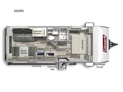 2024 Dutchmen RV Coleman Lantern LT Series - Photo 2