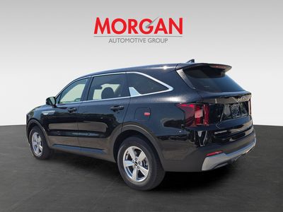 2026 Kia Sorento — engine compartment view
