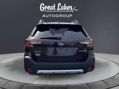 2023 Subaru Outback — interior view