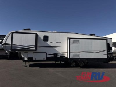 2022 Dutchmen RV Astoria — engine compartment view