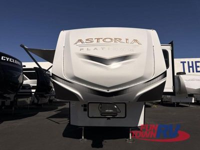 2022 Dutchmen RV Astoria — interior view